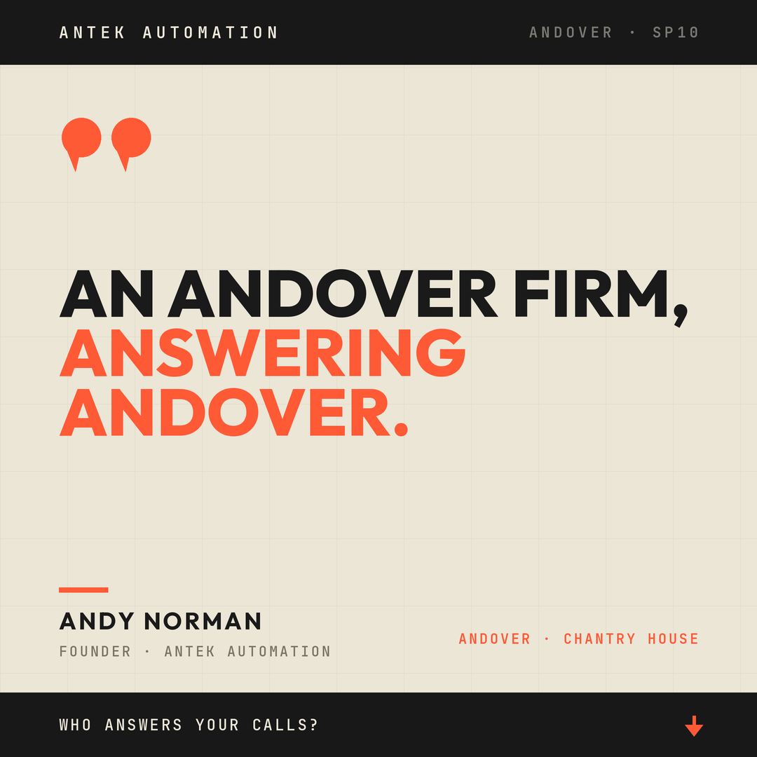 Why Andover Service Businesses Lose Leads After 5pm (And How to Fix It)