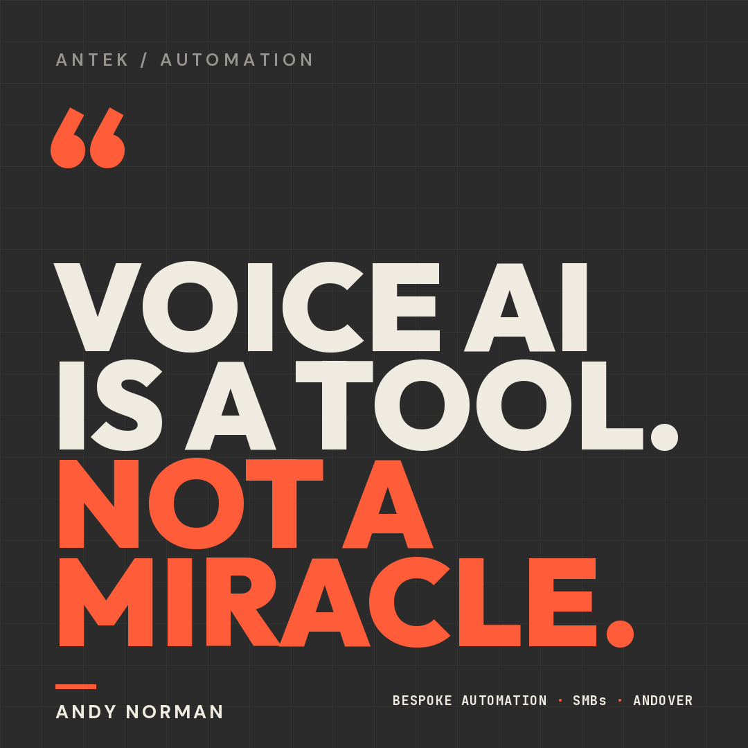 Voice AI for Trade Businesses: What UK SMEs Need to Know