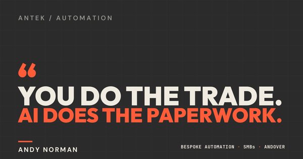 AI Desktop Assistant for Trade Businesses: No Coding Needed